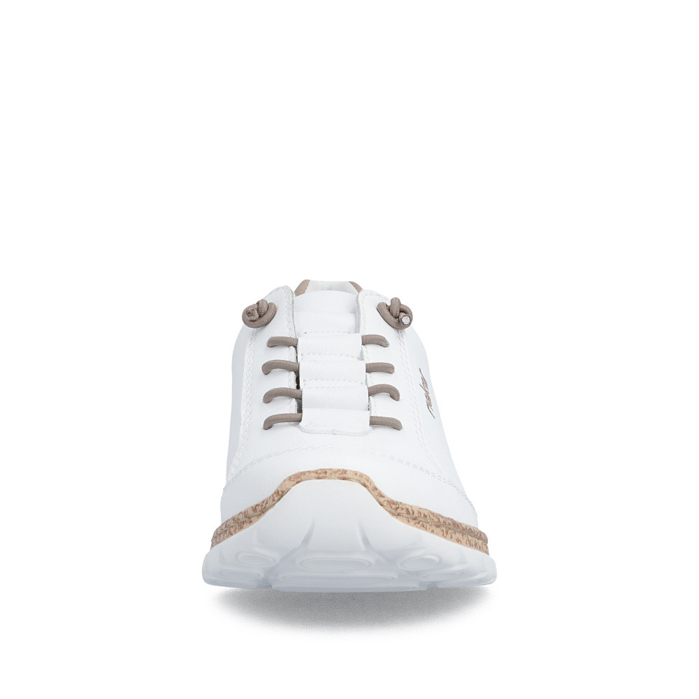 detail Dámské polobotky RIEKER N42K5-80 bílá S6