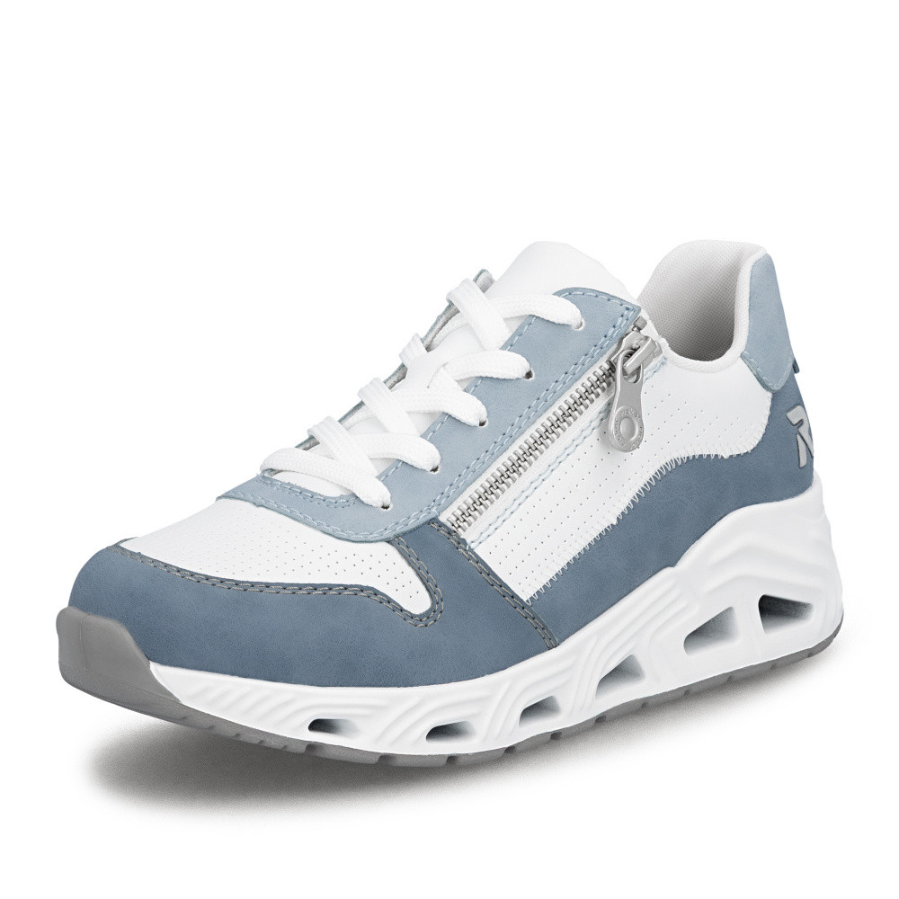 detail Dámské tenisky RIEKER N5204-12 modrá S6