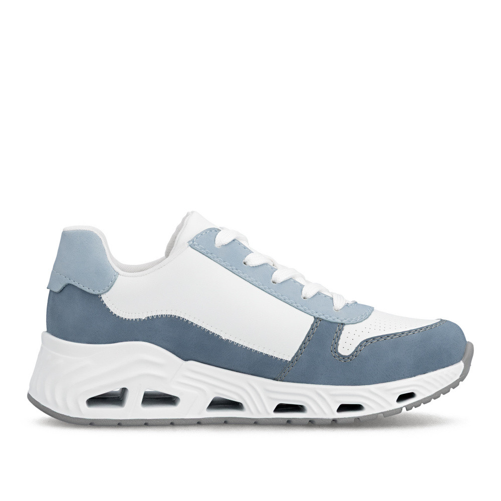 detail Dámské tenisky RIEKER N5204-12 modrá S6