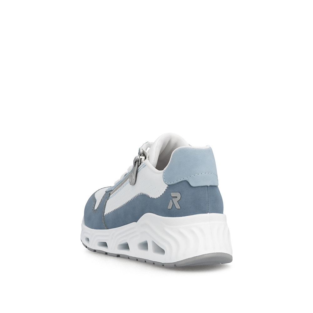 detail Dámské tenisky RIEKER N5204-12 modrá S6