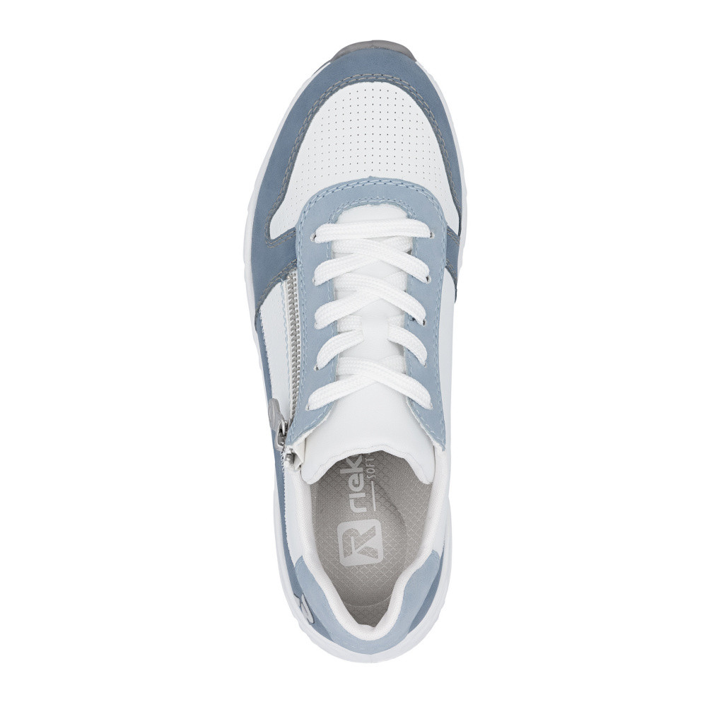 detail Dámské tenisky RIEKER N5204-12 modrá S6