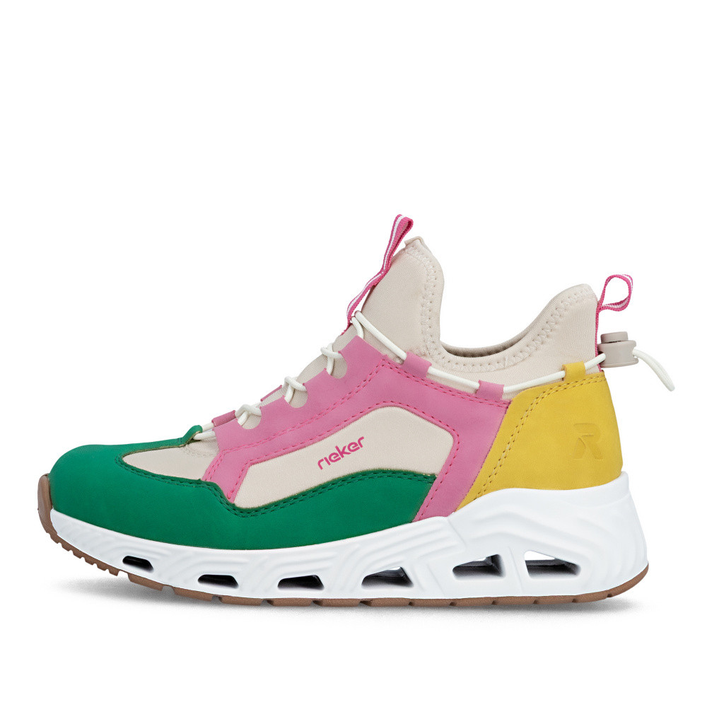 detail Dámské tenisky RIEKER N5254-92 béžová S6