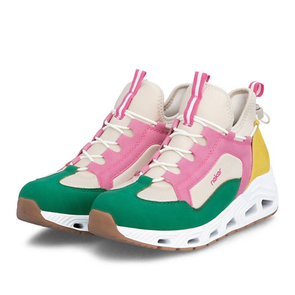 detail Dámské tenisky RIEKER N5254-92 béžová S6