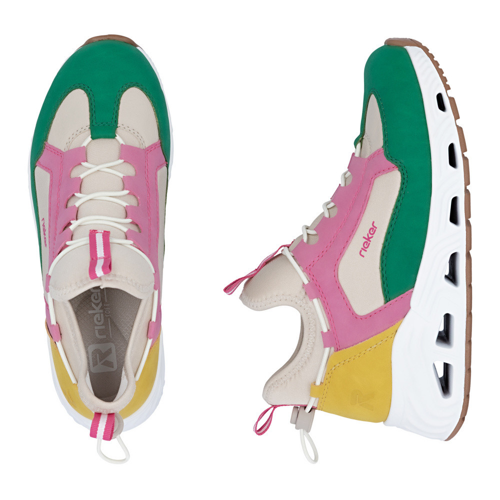 detail Dámské tenisky RIEKER N5254-92 béžová S6