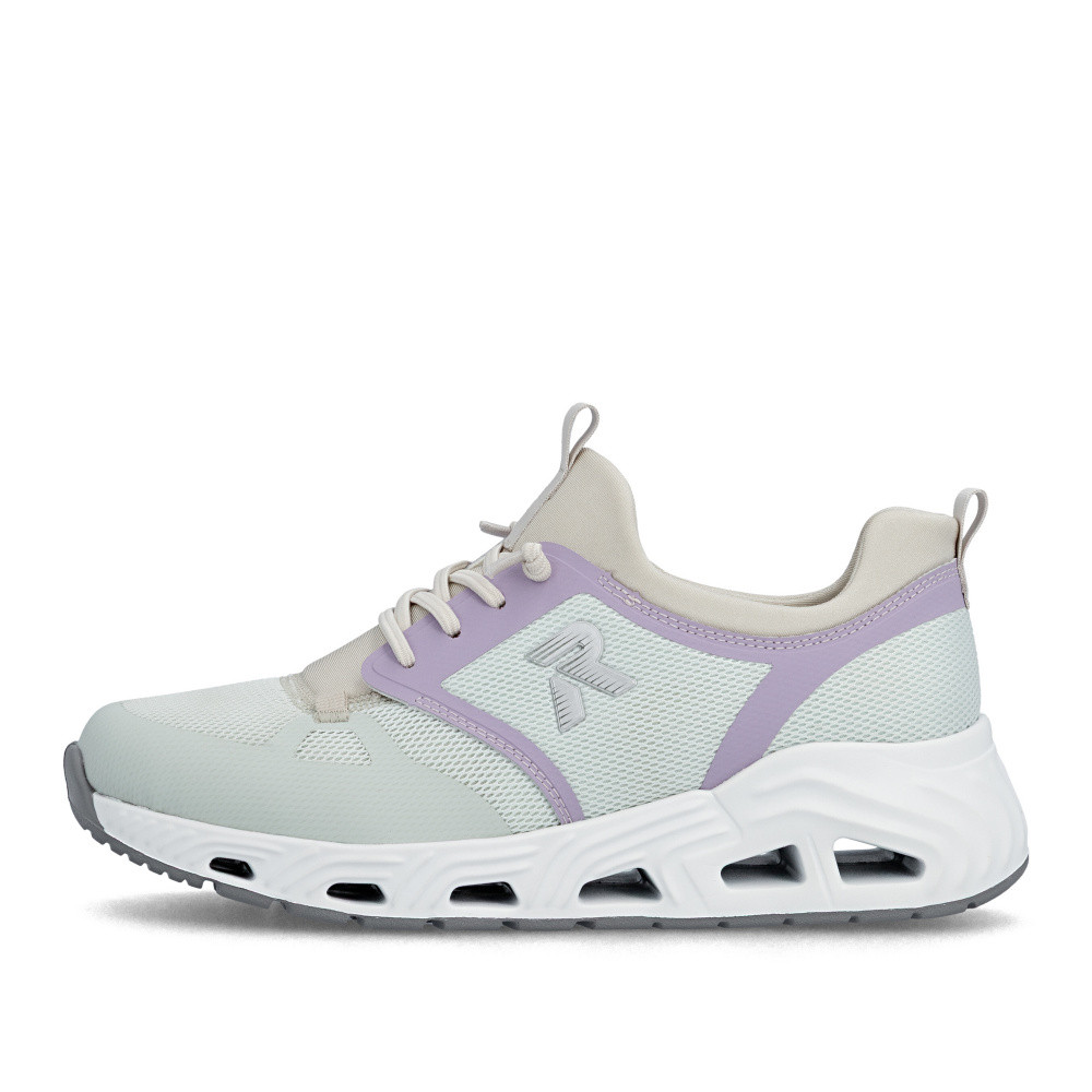 detail Dámské tenisky RIEKER N5258-52 zelená S6