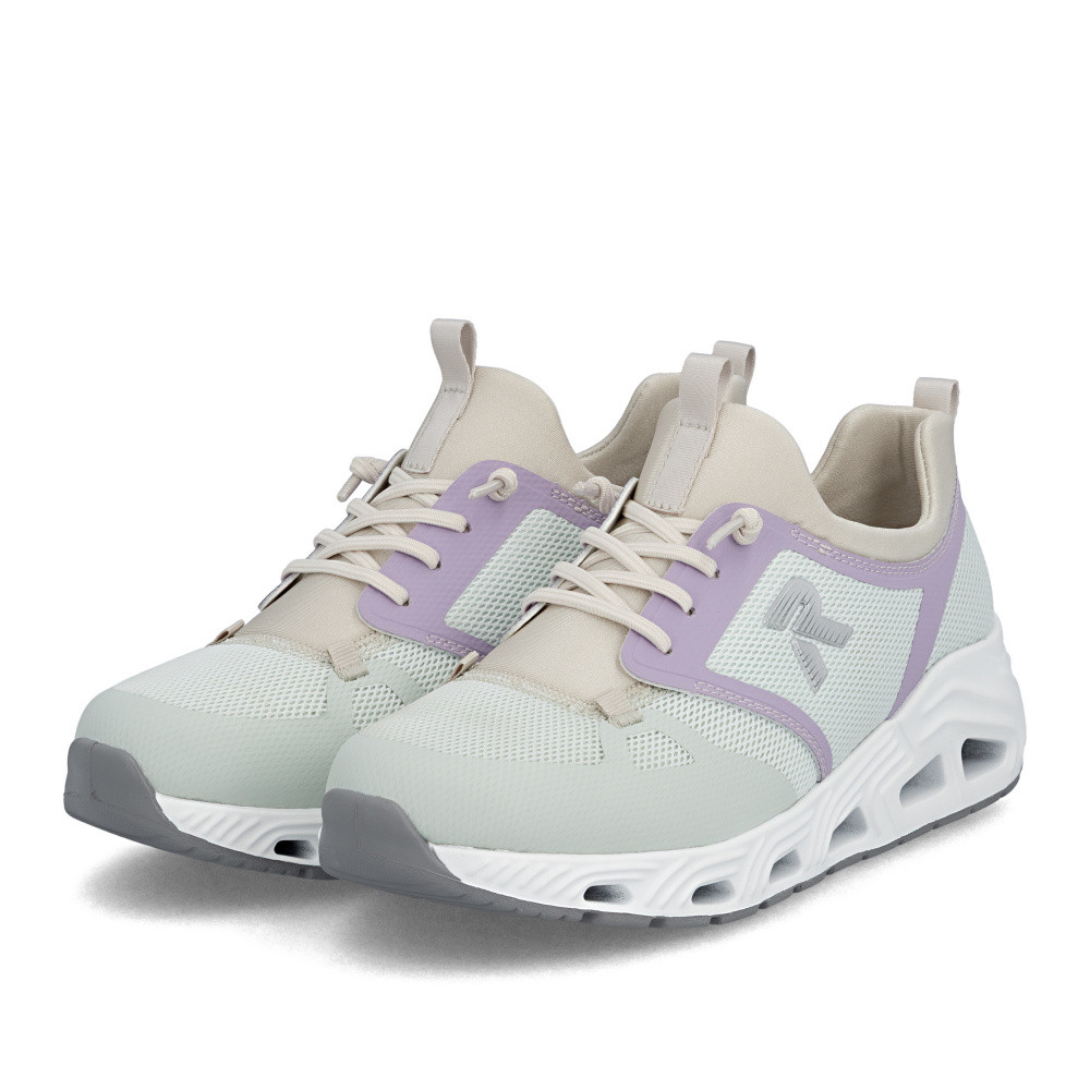 detail Dámské tenisky RIEKER N5258-52 zelená S6