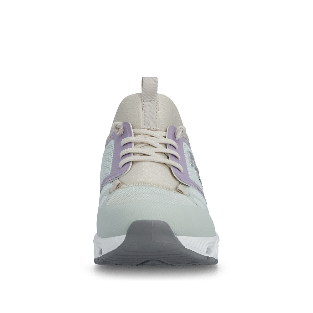 detail Dámské tenisky RIEKER N5258-52 zelená S6