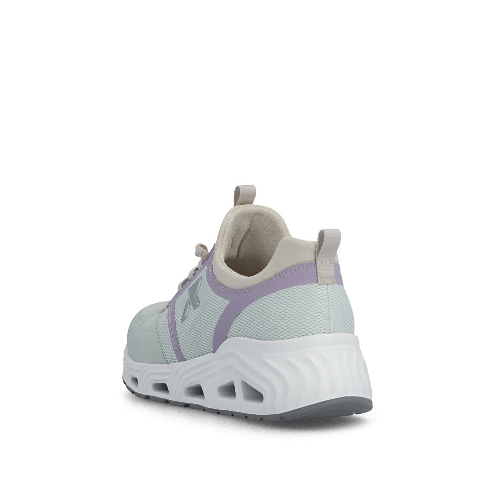 detail Dámské tenisky RIEKER N5258-52 zelená S6