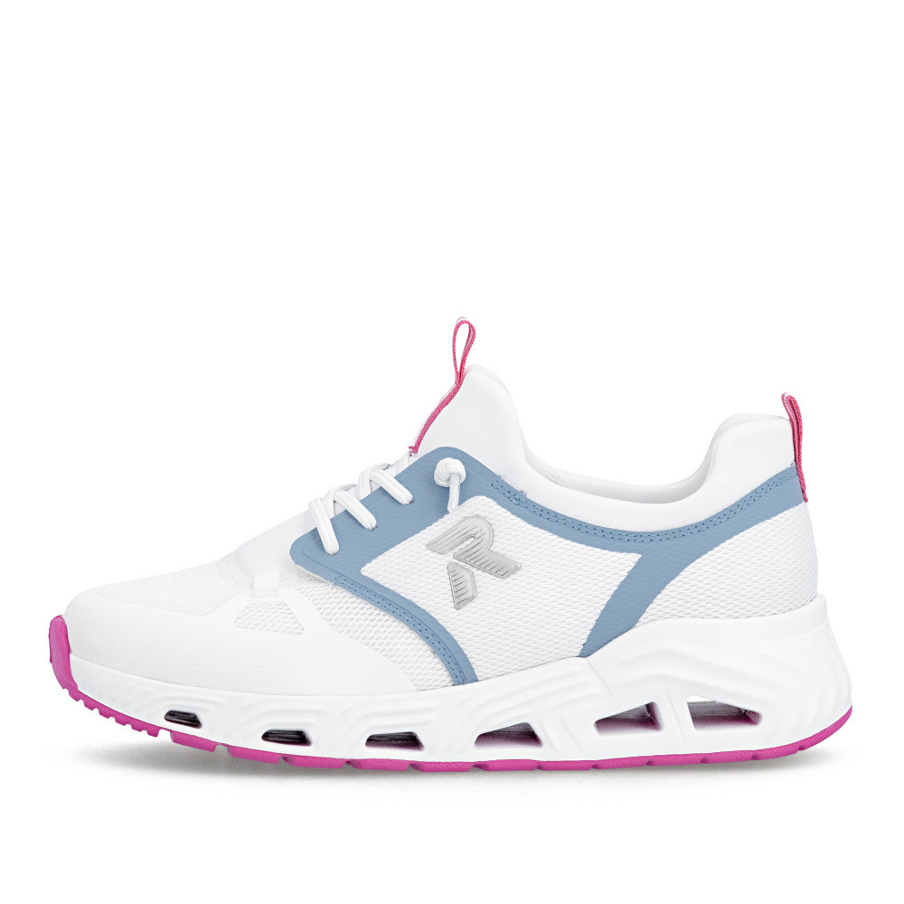 detail Dámské tenisky RIEKER N5258-80 bílá S6