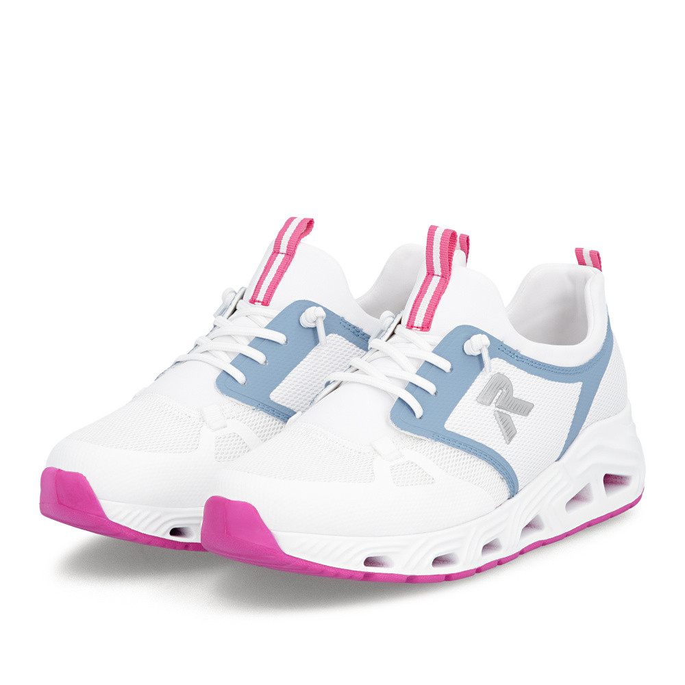 detail Dámské tenisky RIEKER N5258-80 bílá S6