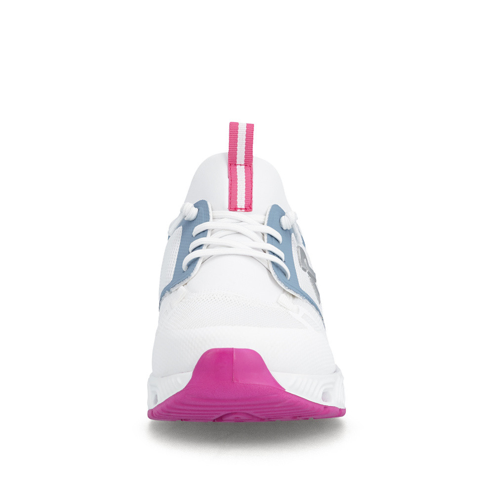 detail Dámské tenisky RIEKER N5258-80 bílá S6