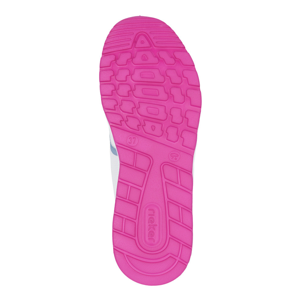 detail Dámské tenisky RIEKER N5258-80 bílá S6