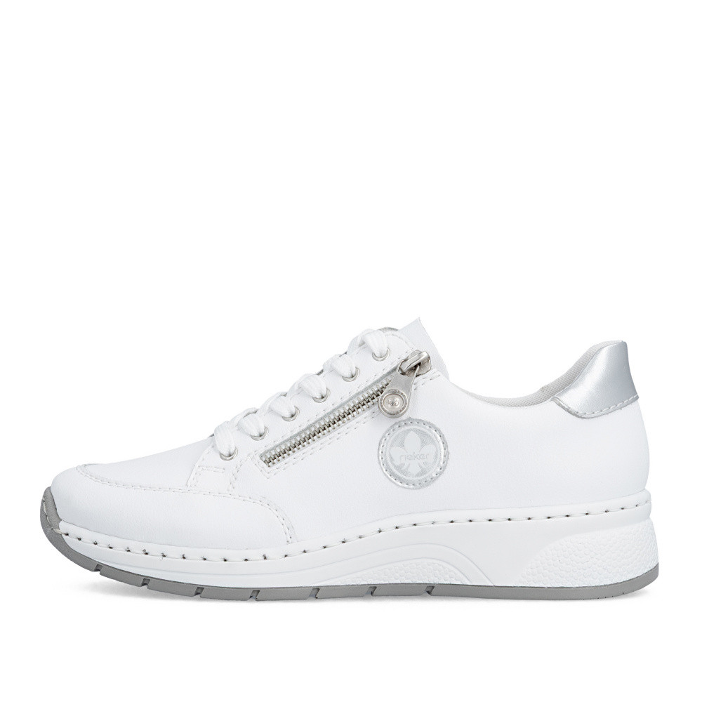 detail Dámské tenisky RIEKER N6508-80 bílá S6