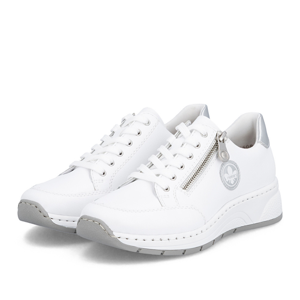 detail Dámské tenisky RIEKER N6508-80 bílá S6