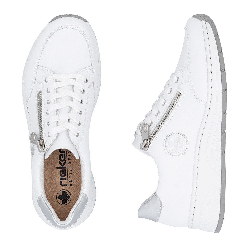 detail Dámské tenisky RIEKER N6508-80 bílá S6
