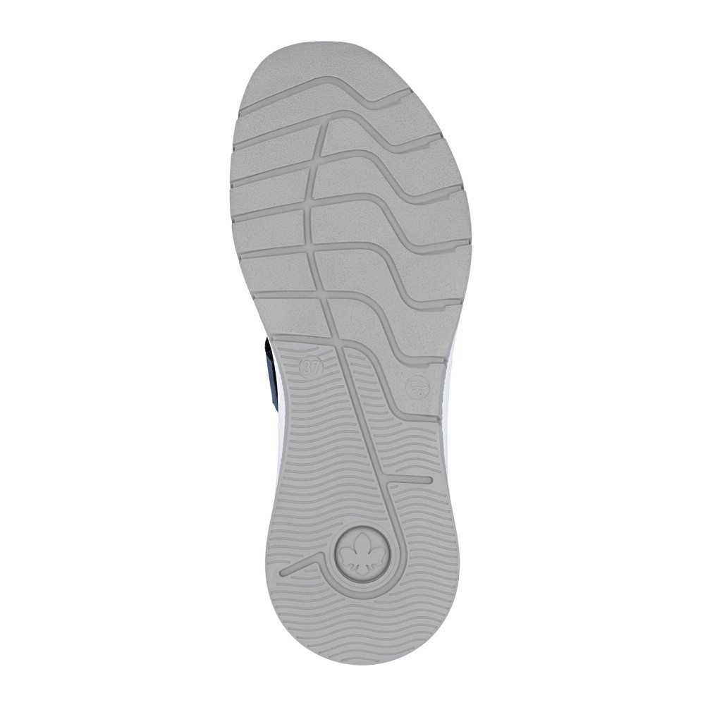 detail Dámské baleríny RIEKER N6554-12 modrá S6