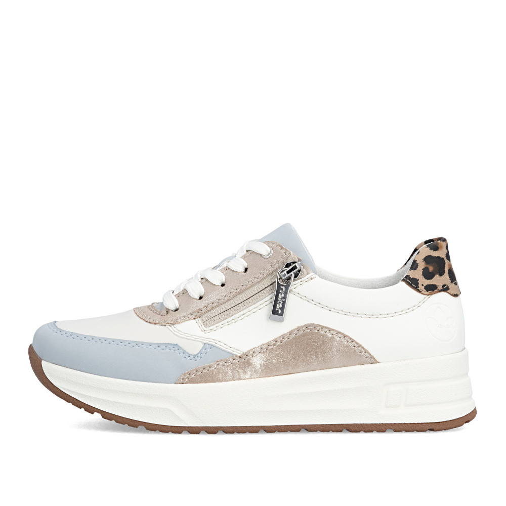 detail Dámské tenisky RIEKER N8114-90 bílá S6