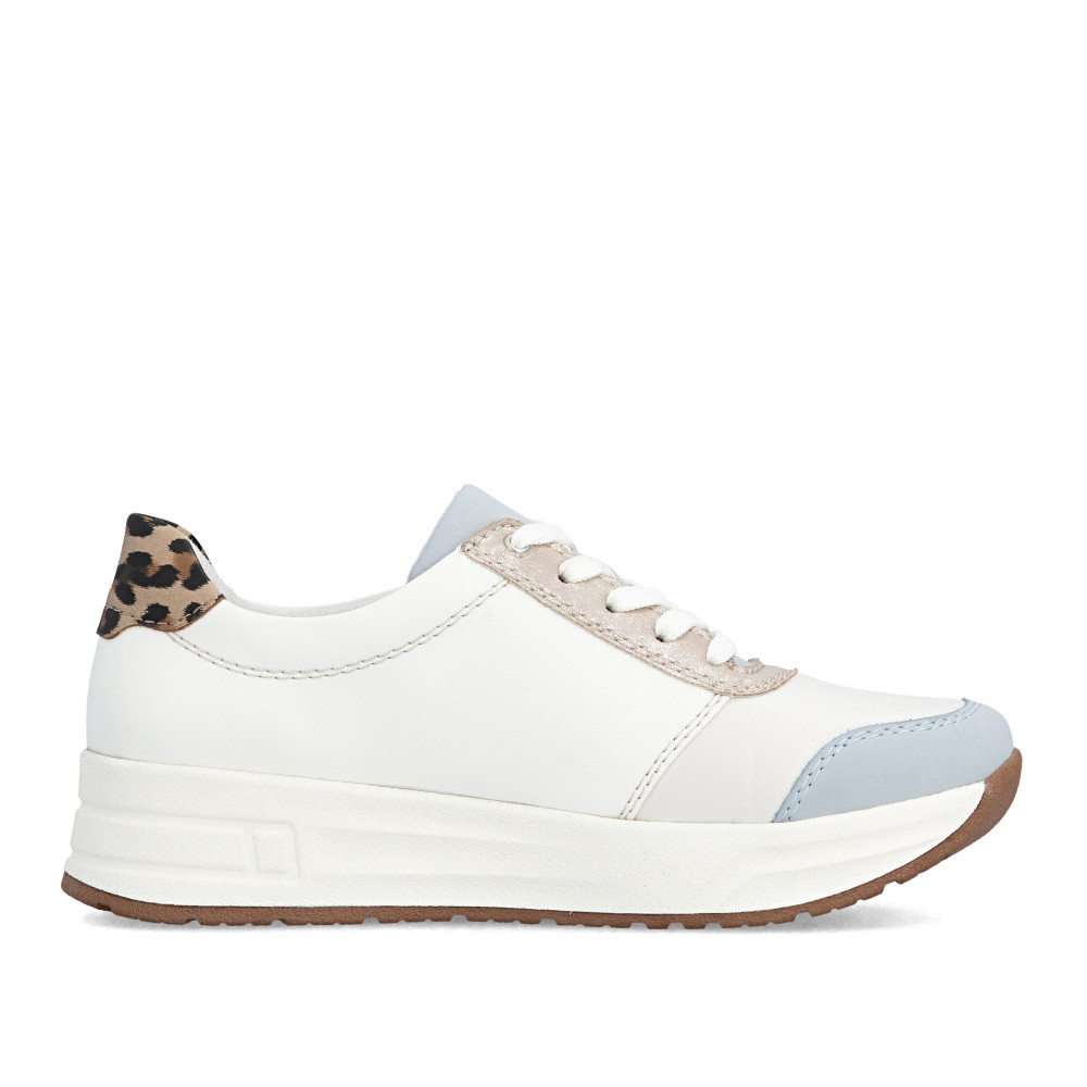 detail Dámské tenisky RIEKER N8114-90 bílá S6