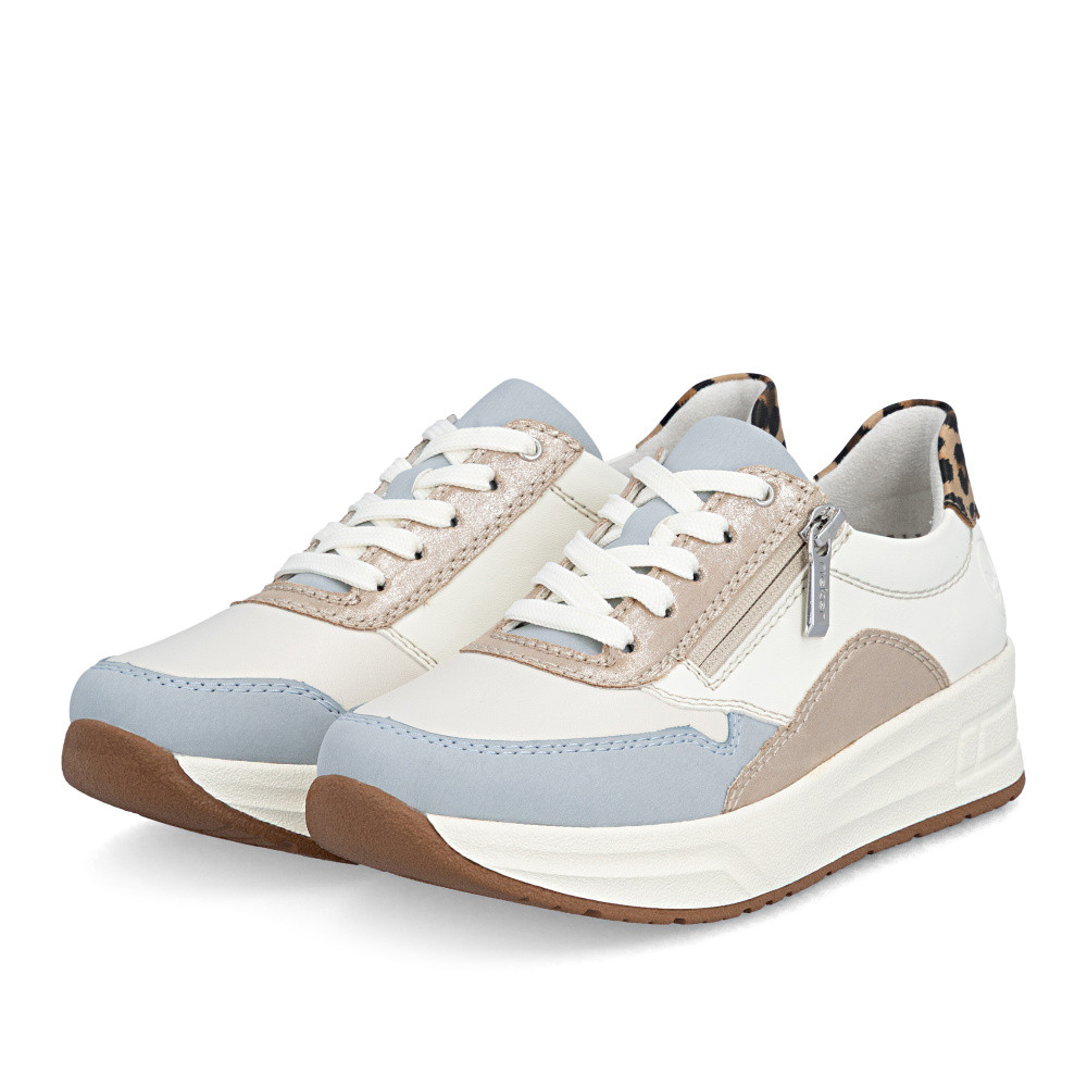 detail Dámské tenisky RIEKER N8114-90 bílá S6