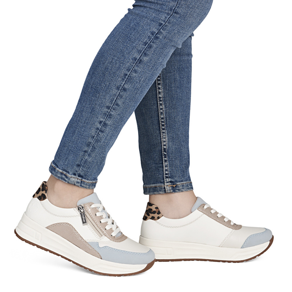 detail Dámské tenisky RIEKER N8114-90 bílá S6