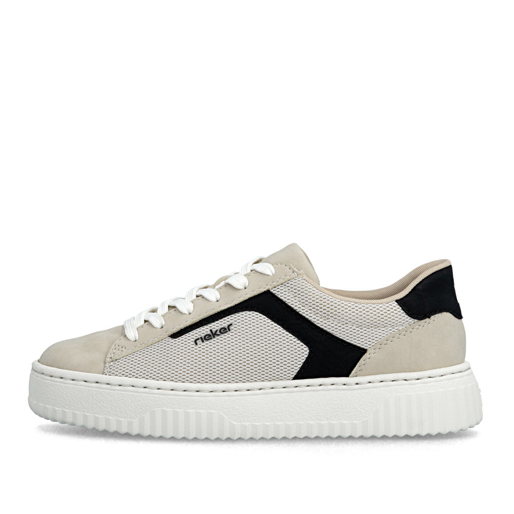 detail Dámské tenisky RIEKER N9900-60 béžová S6