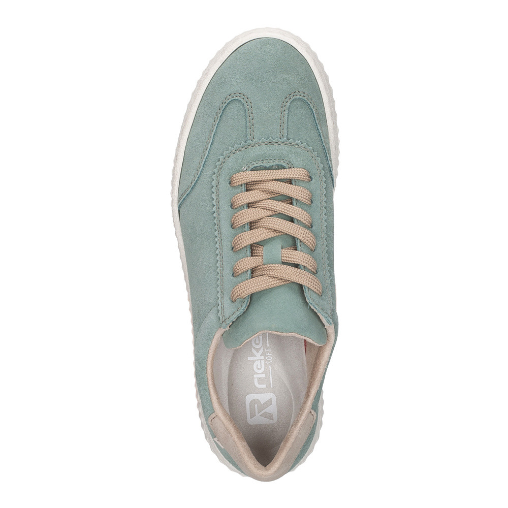 detail Dámské tenisky RIEKER N9910-52 zelená S6