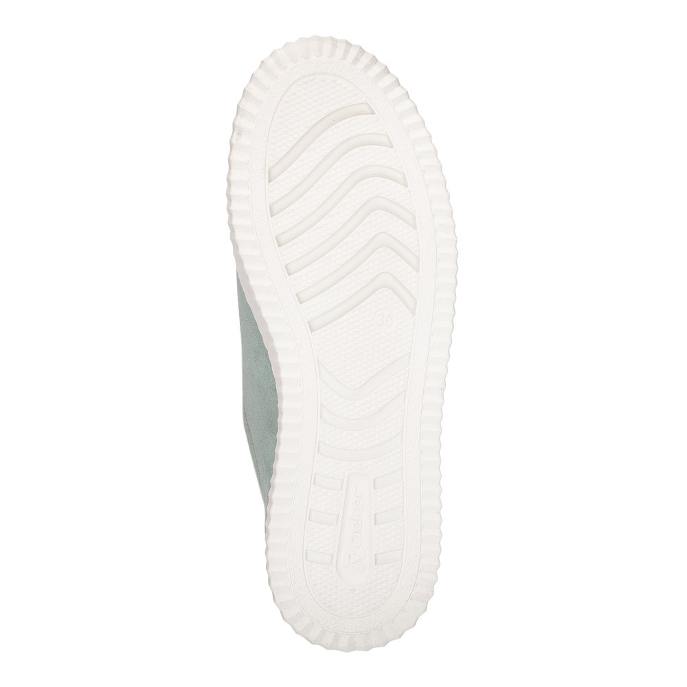 detail Dámské tenisky RIEKER N9910-52 zelená S6