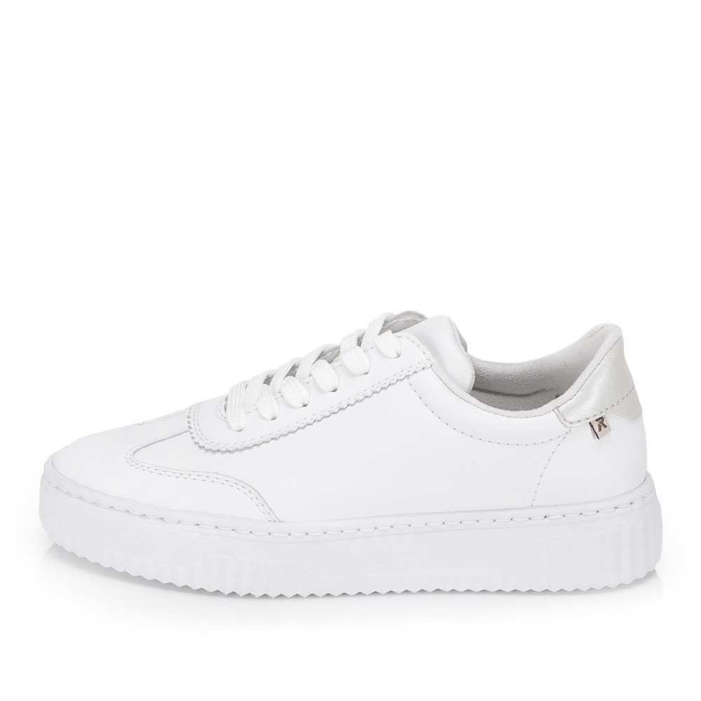 detail Dámské tenisky RIEKER N9910-80 bílá S6