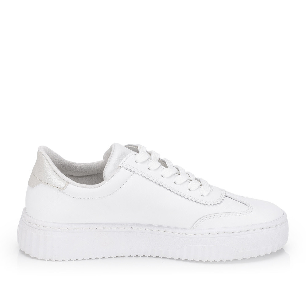 detail Dámské tenisky RIEKER N9910-80 bílá S6