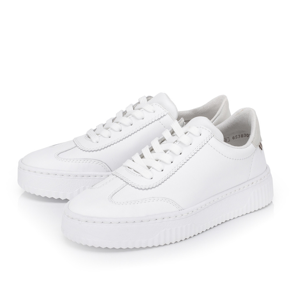 detail Dámské tenisky RIEKER N9910-80 bílá S6