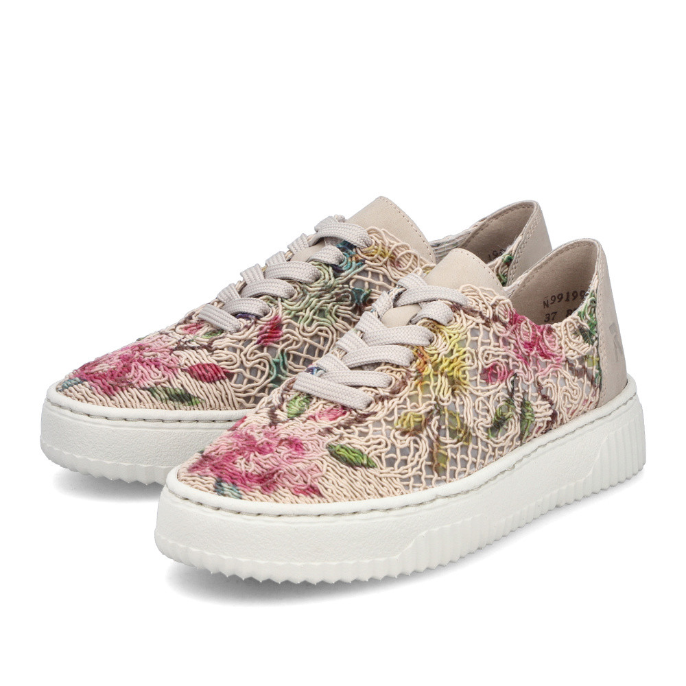 detail Dámské tenisky RIEKER N9919-91 béžová S6