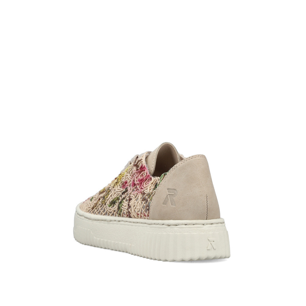 detail Dámské tenisky RIEKER N9919-91 béžová S6