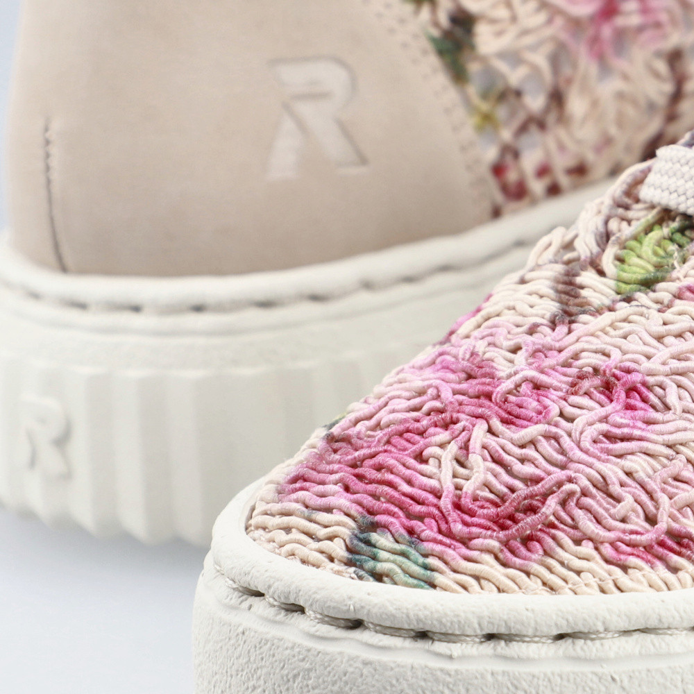 detail Dámské tenisky RIEKER N9919-91 béžová S6