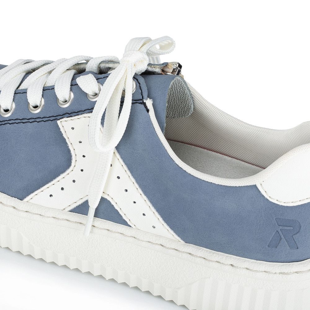 detail Dámské tenisky RIEKER N9920-14 modrá S6