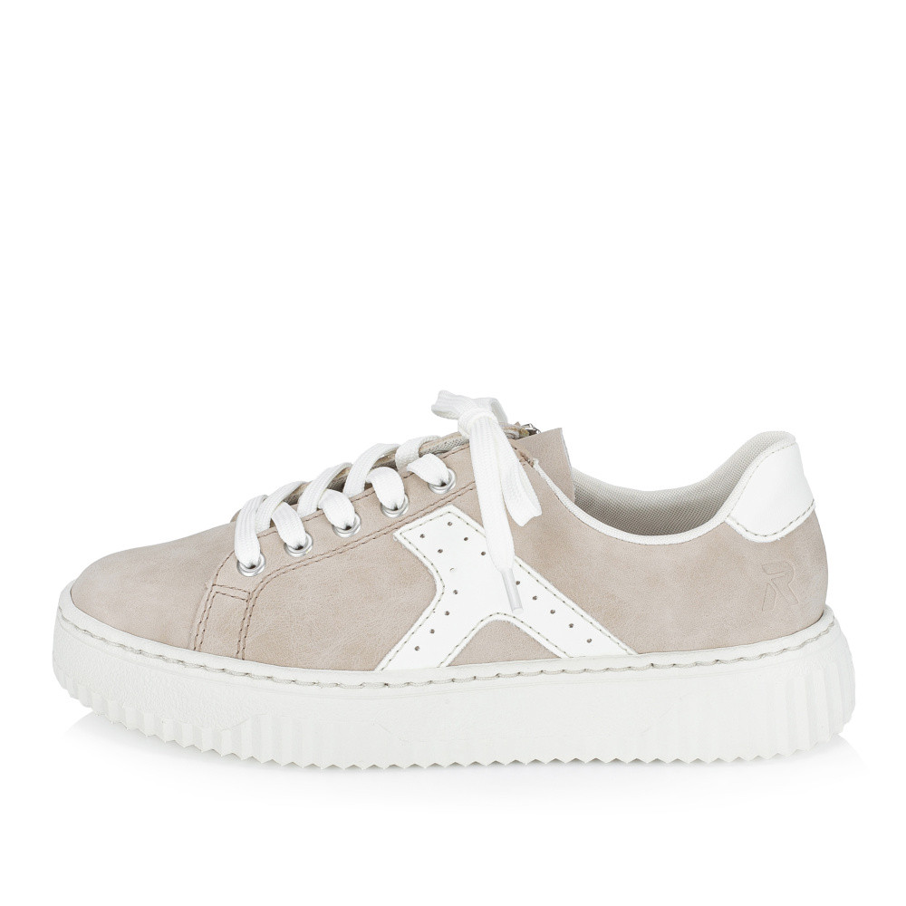 detail Dámské tenisky RIEKER N9920-62 béžová S6