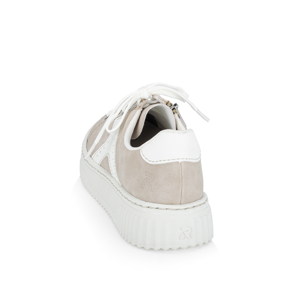 detail Dámské tenisky RIEKER N9920-62 béžová S6