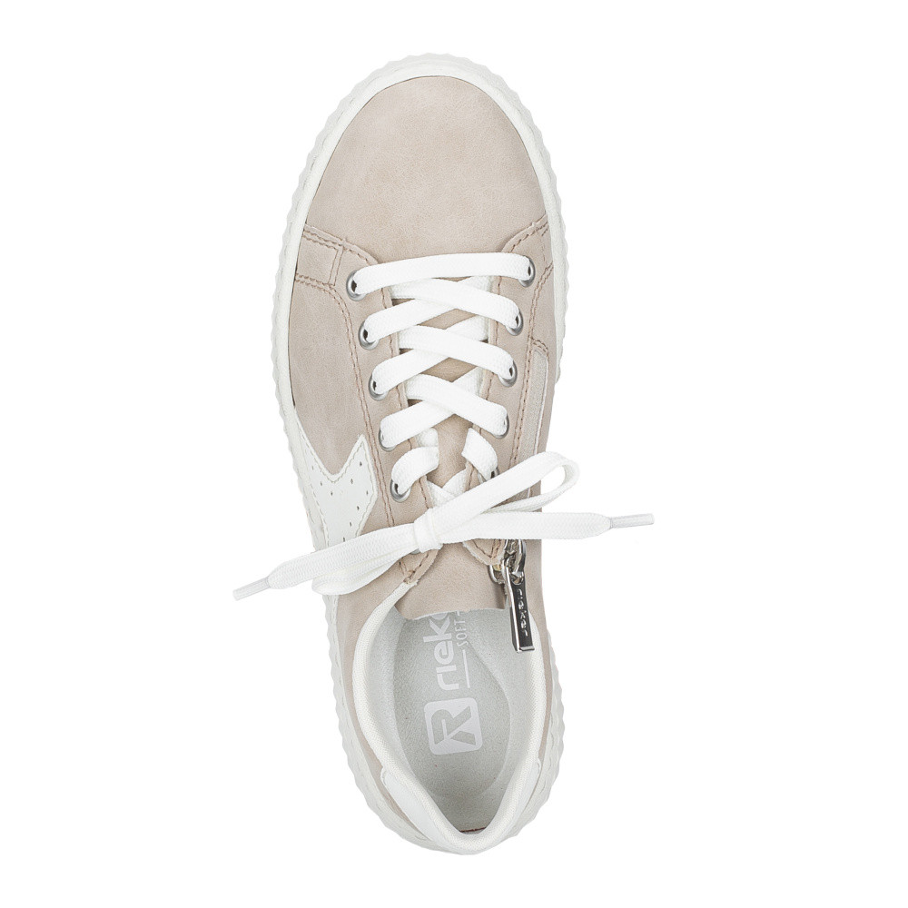 detail Dámské tenisky RIEKER N9920-62 béžová S6