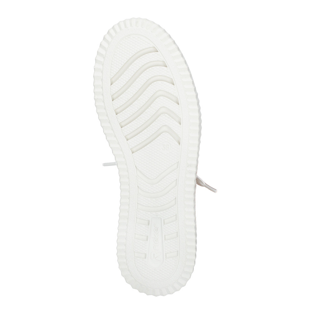 detail Dámské tenisky RIEKER N9920-62 béžová S6