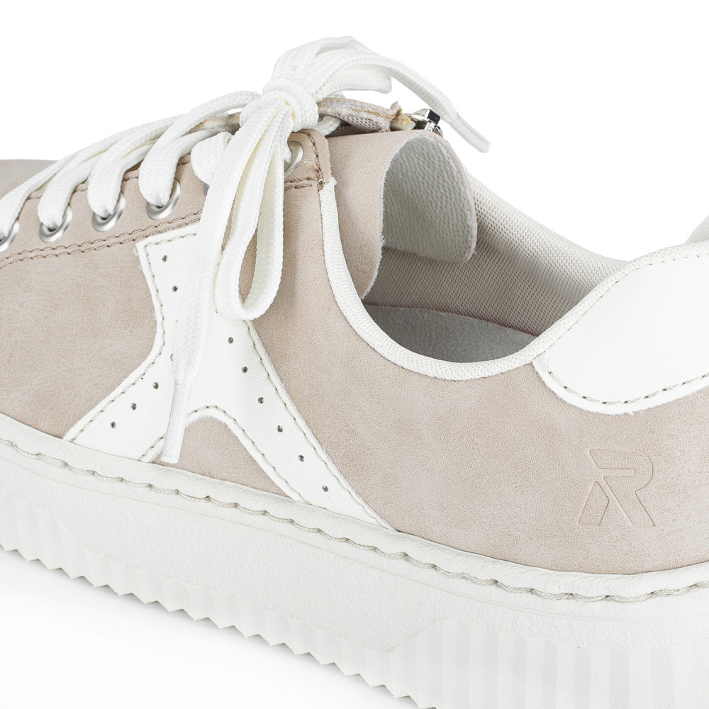 detail Dámské tenisky RIEKER N9920-62 béžová S6