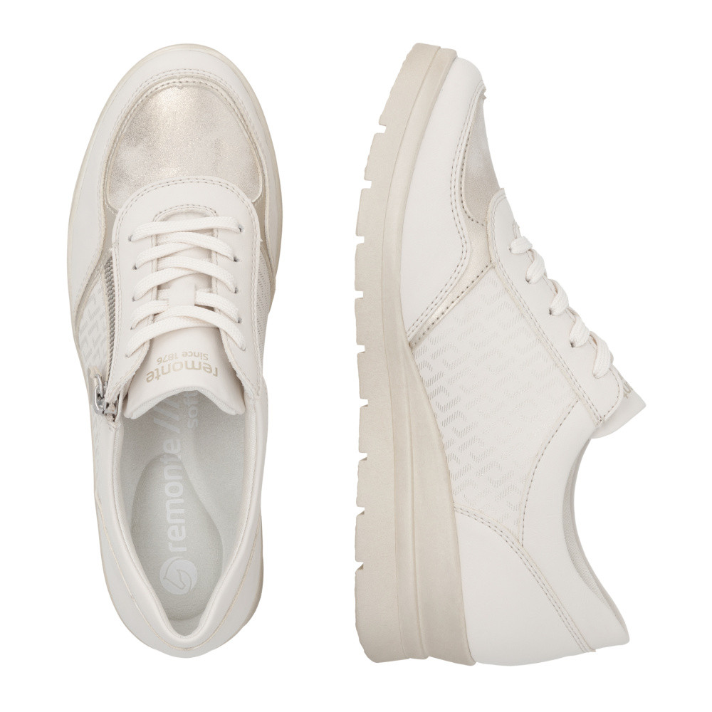 detail Dámské tenisky REMONTE R0701-60 béžová S6