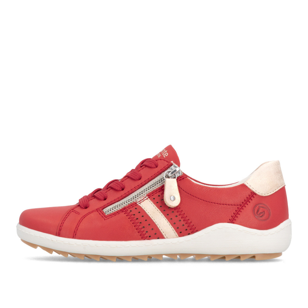 detail Dámské tenisky REMONTE R1432-34 červená S6