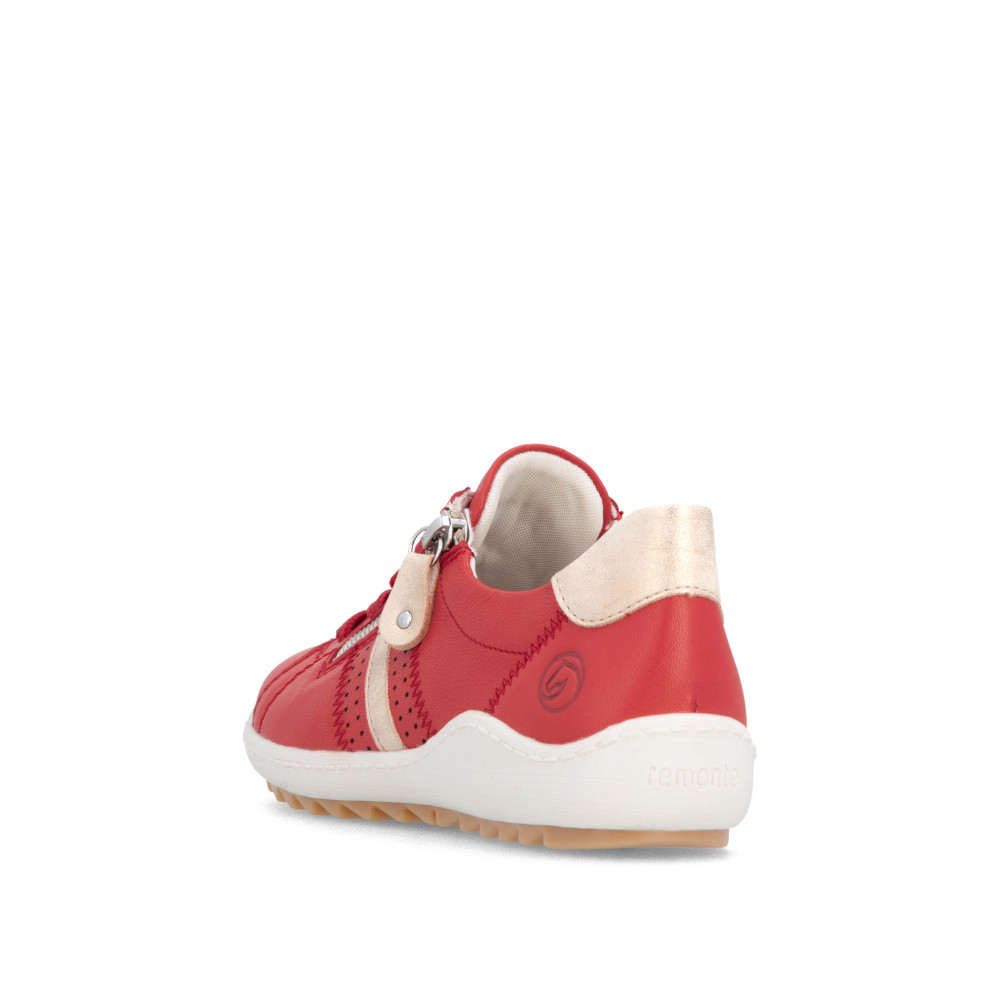 detail Dámské tenisky REMONTE R1432-34 červená S6