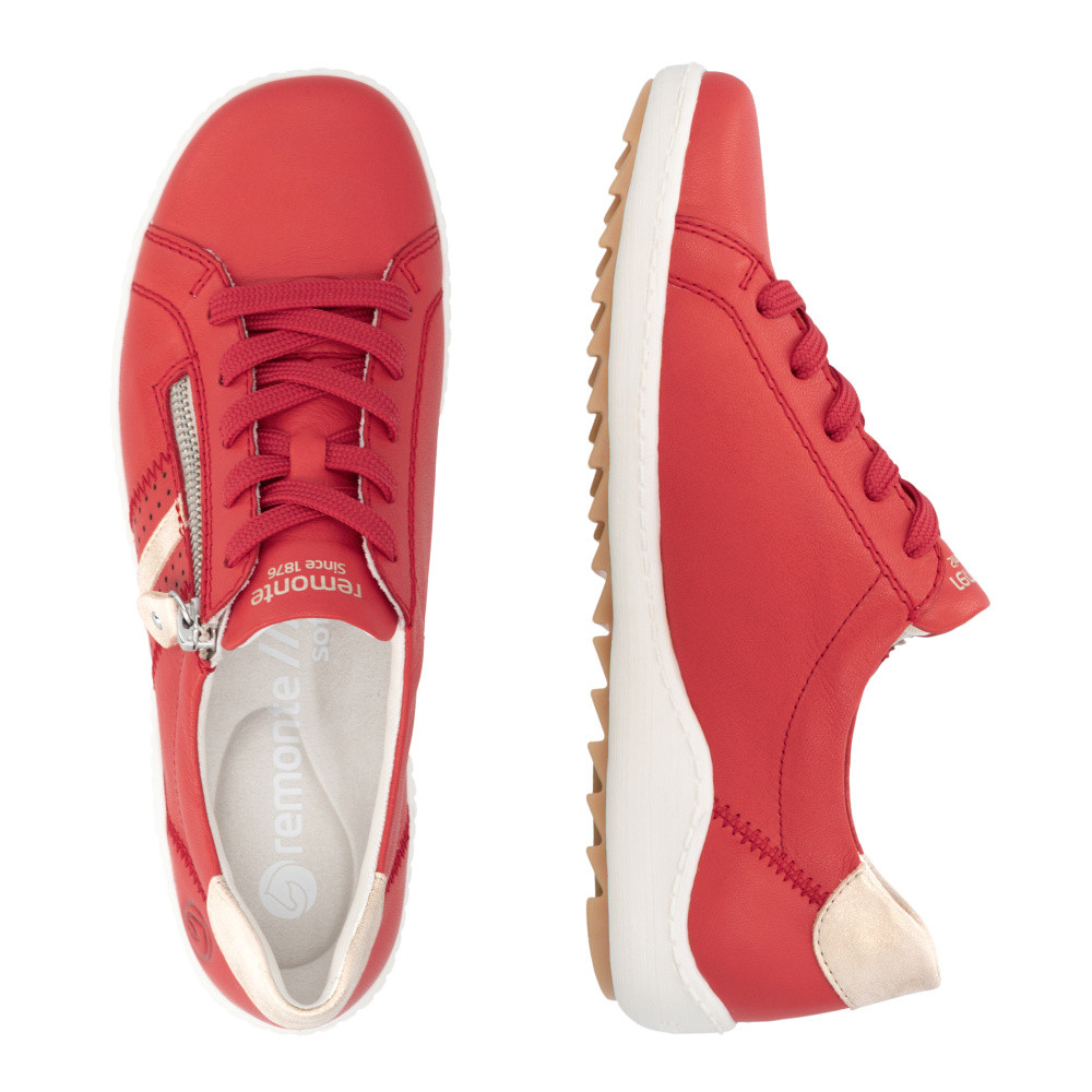 detail Dámské tenisky REMONTE R1432-34 červená S6