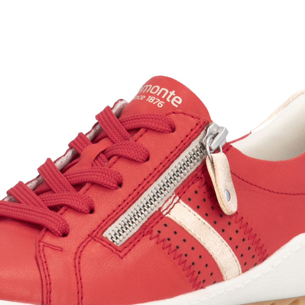 detail Dámské tenisky REMONTE R1432-34 červená S6
