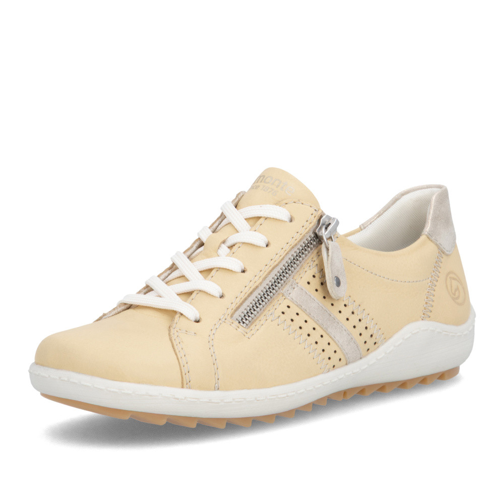 detail Dámské tenisky REMONTE R1432-69 žlutá S6