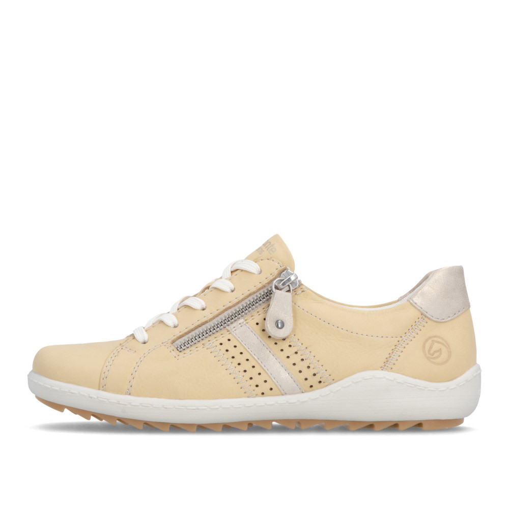 detail Dámské tenisky REMONTE R1432-69 žlutá S6