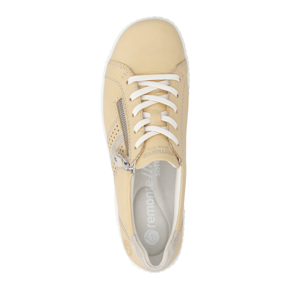 detail Dámské tenisky REMONTE R1432-69 žlutá S6