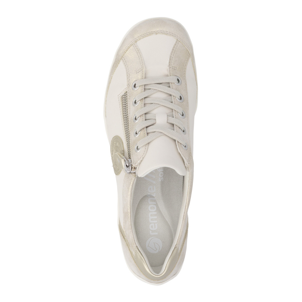 detail Dámské tenisky REMONTE R3408-61 béžová S6