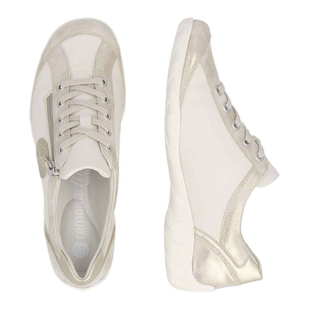 detail Dámské tenisky REMONTE R3408-61 béžová S6