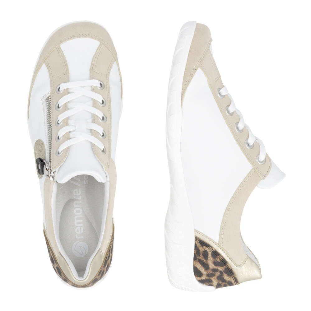 detail Dámské tenisky REMONTE R3408-83 bílá S6
